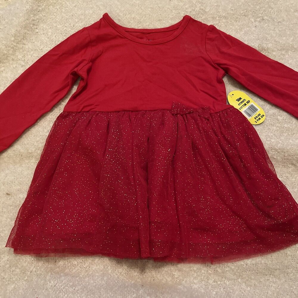 Baby girl Lightning Bug Baby Size 18M holiday dress